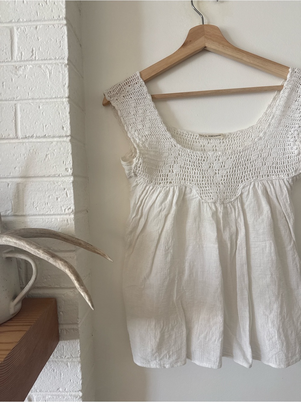 Ulla Johnson Cotton Top - Picture 2 of 3